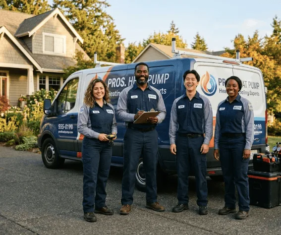 Heat Pump Installation company in Wilson, MI