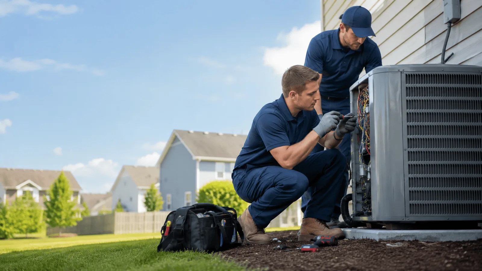 Heat Pump Installation in Wilson, MI near me